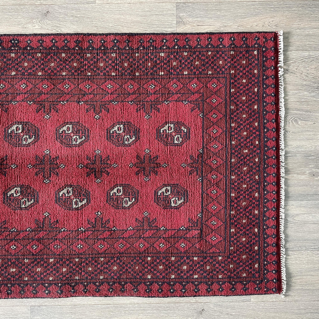 292 x 88 cm | Afghan Aqcha Runner - Khorasan Rugs