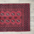 292 x 88 cm | Afghan Aqcha Runner - Khorasan Rugs