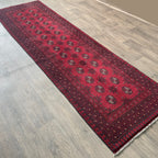 292 x 88 cm | Afghan Aqcha Runner - Khorasan Rugs