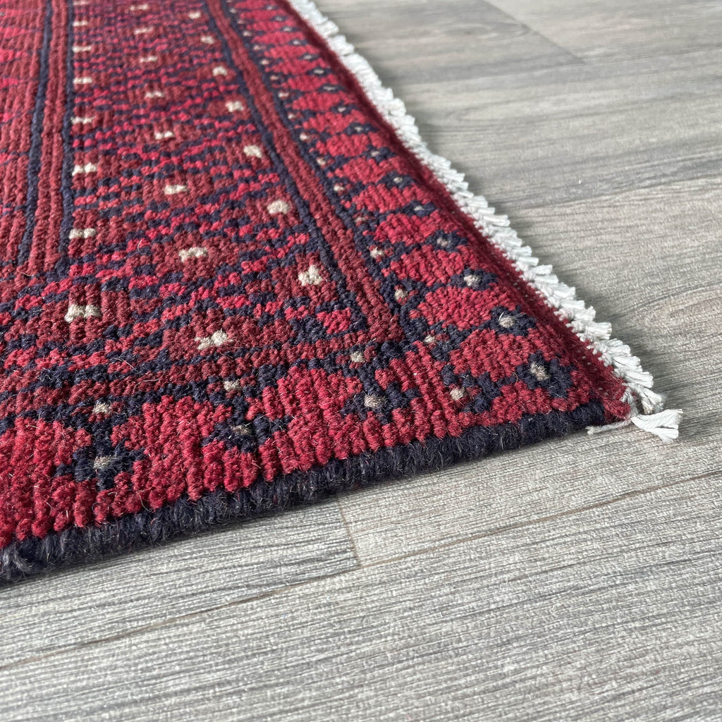 292 x 88 cm | Afghan Aqcha Runner - Khorasan Rugs