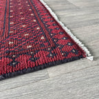 292 x 88 cm | Afghan Aqcha Runner - Khorasan Rugs