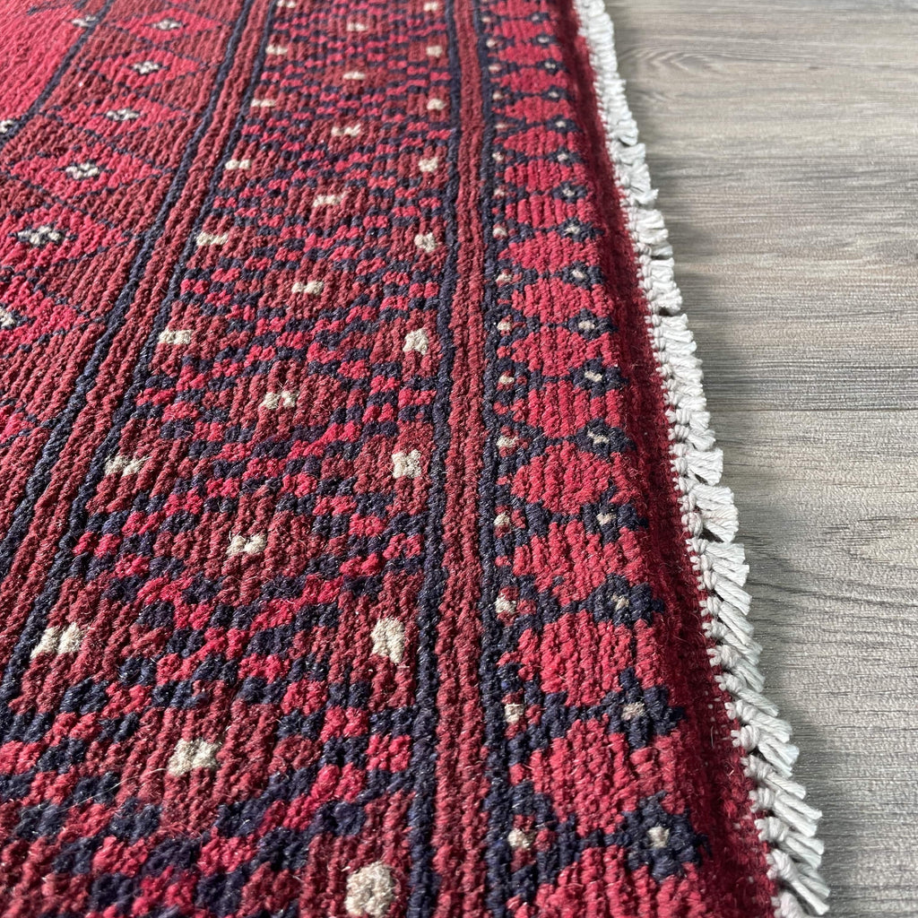 292 x 88 cm | Afghan Aqcha Runner - Khorasan Rugs