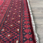 292 x 88 cm | Afghan Aqcha Runner - Khorasan Rugs