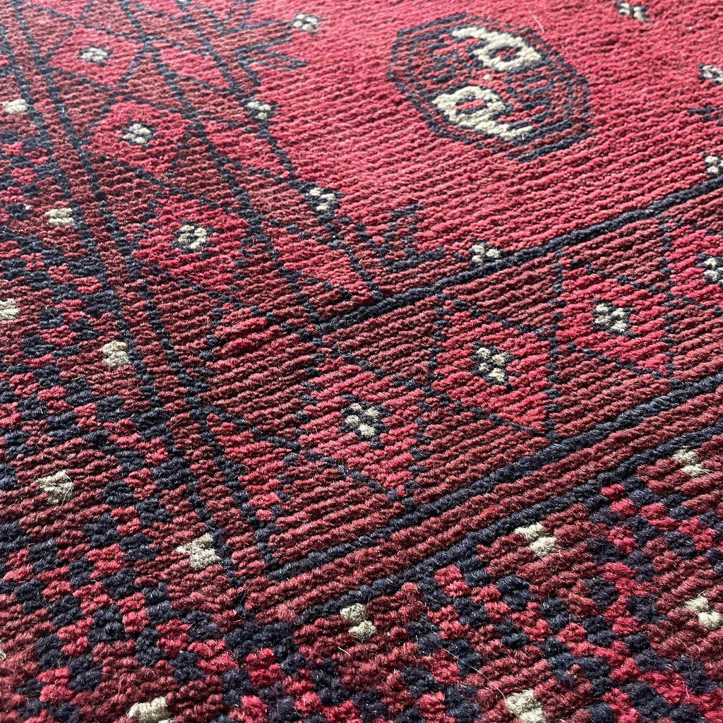 292 x 88 cm | Afghan Aqcha Runner - Khorasan Rugs