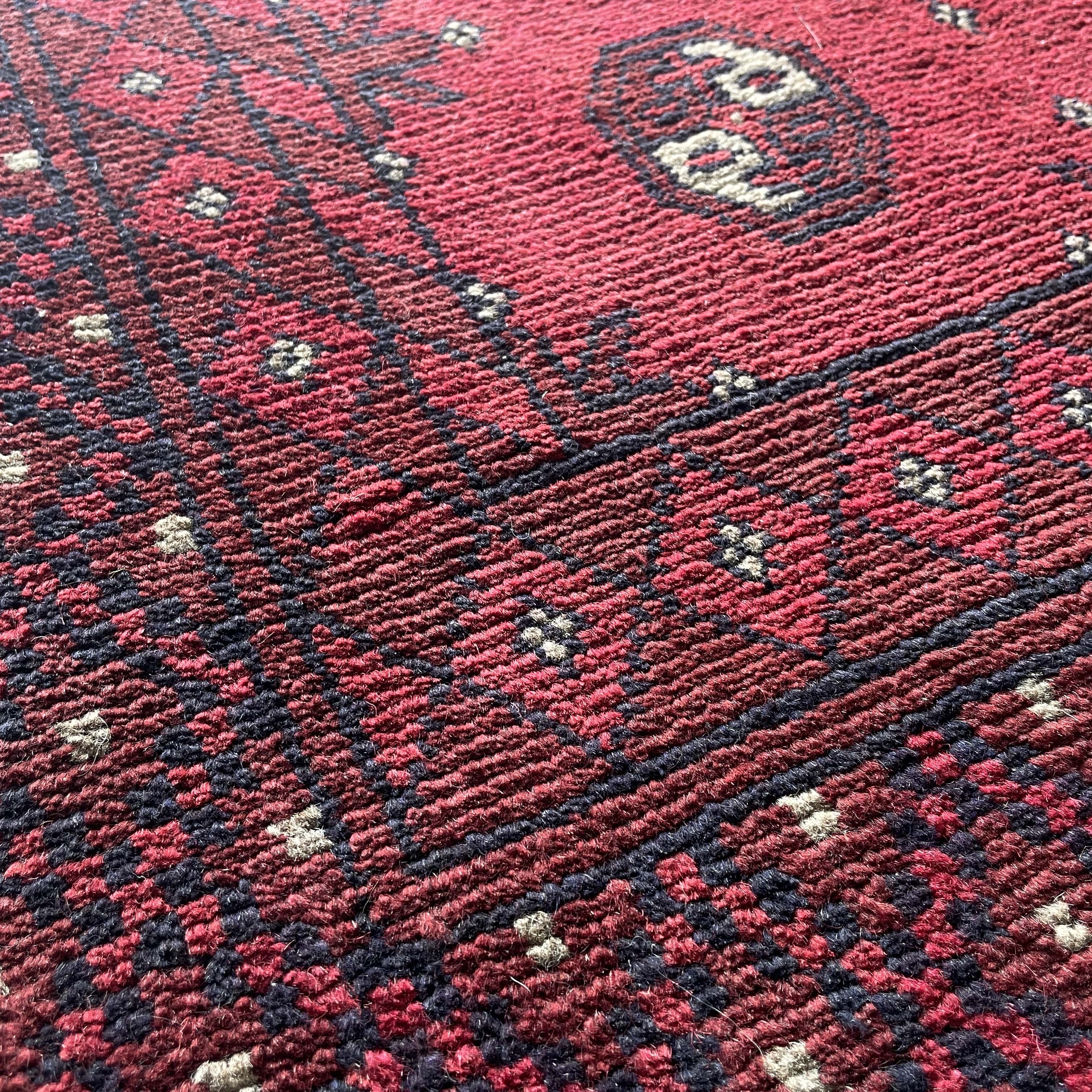 292 x 88 cm | Afghan Aqcha Runner - Khorasan Rugs