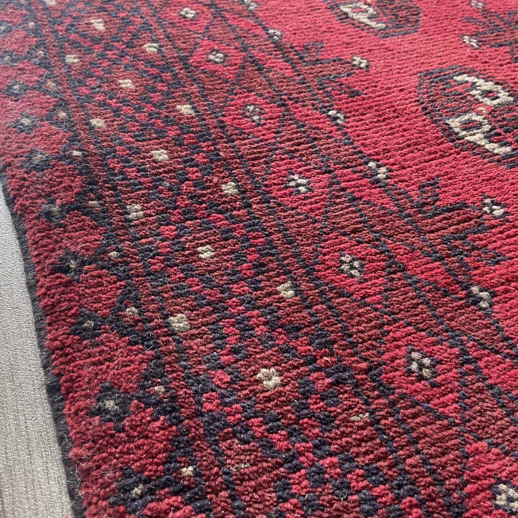 292 x 88 cm | Afghan Aqcha Runner - Khorasan Rugs
