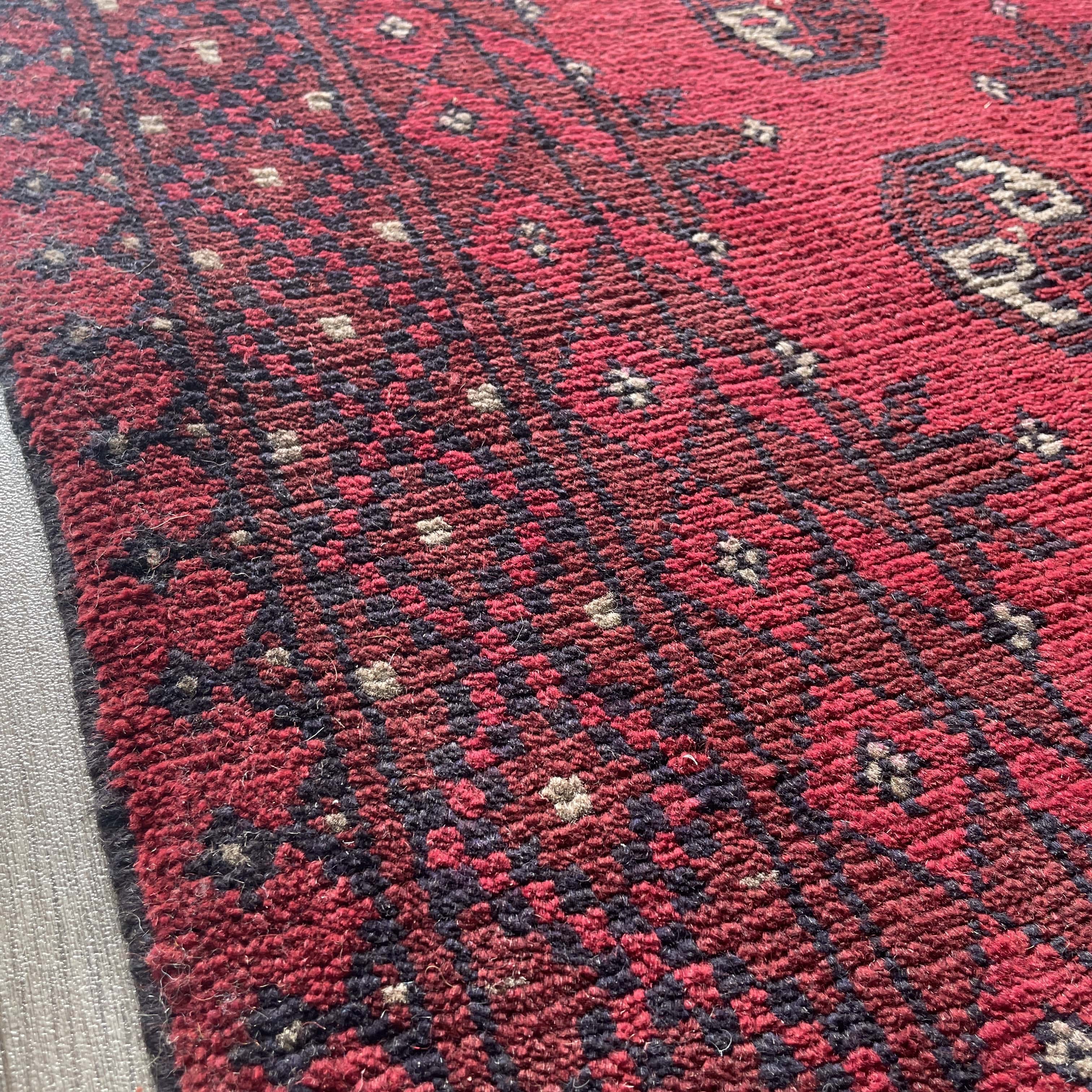292 x 88 cm | Afghan Aqcha Runner - Khorasan Rugs