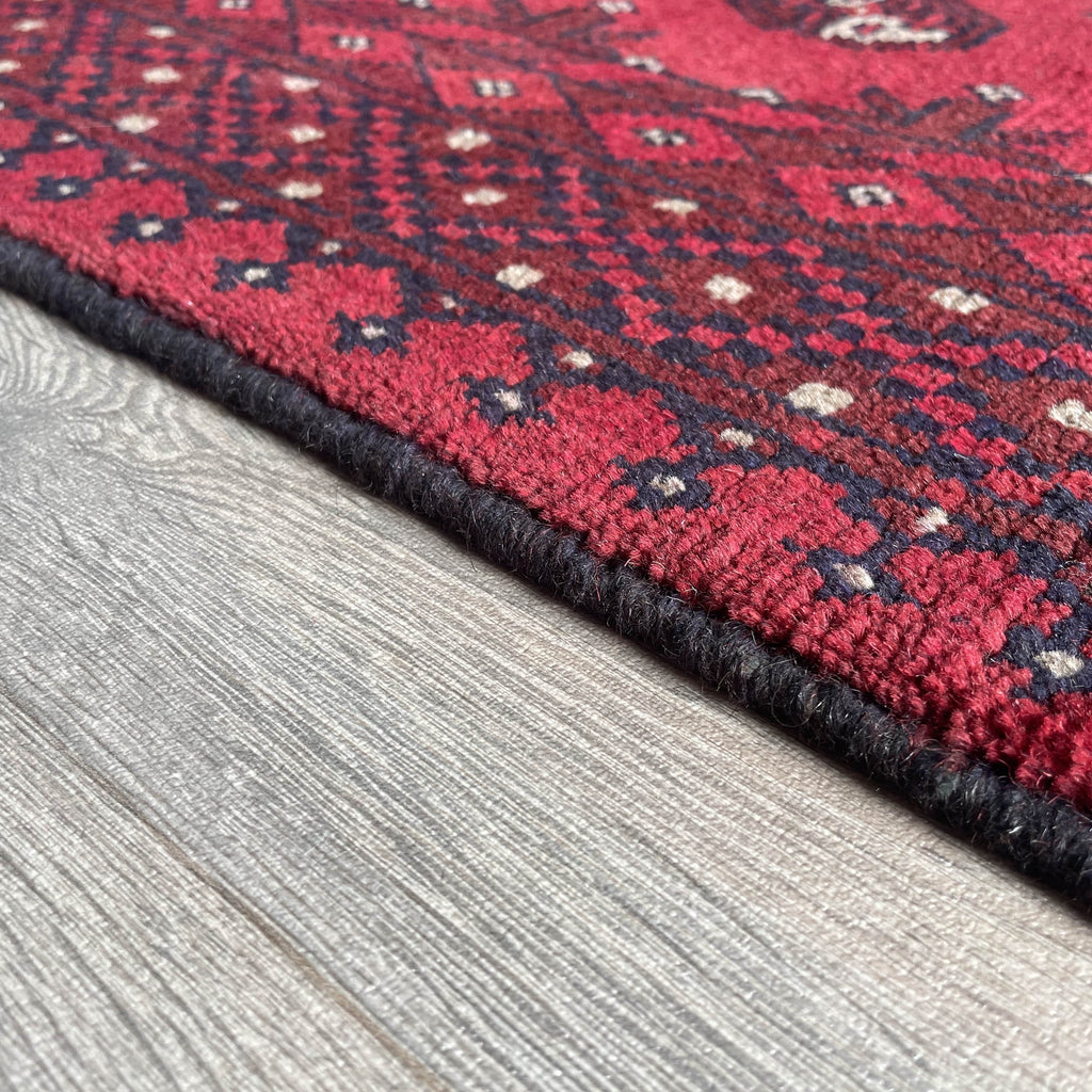 292 x 88 cm | Afghan Aqcha Runner - Khorasan Rugs