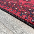 292 x 88 cm | Afghan Aqcha Runner - Khorasan Rugs