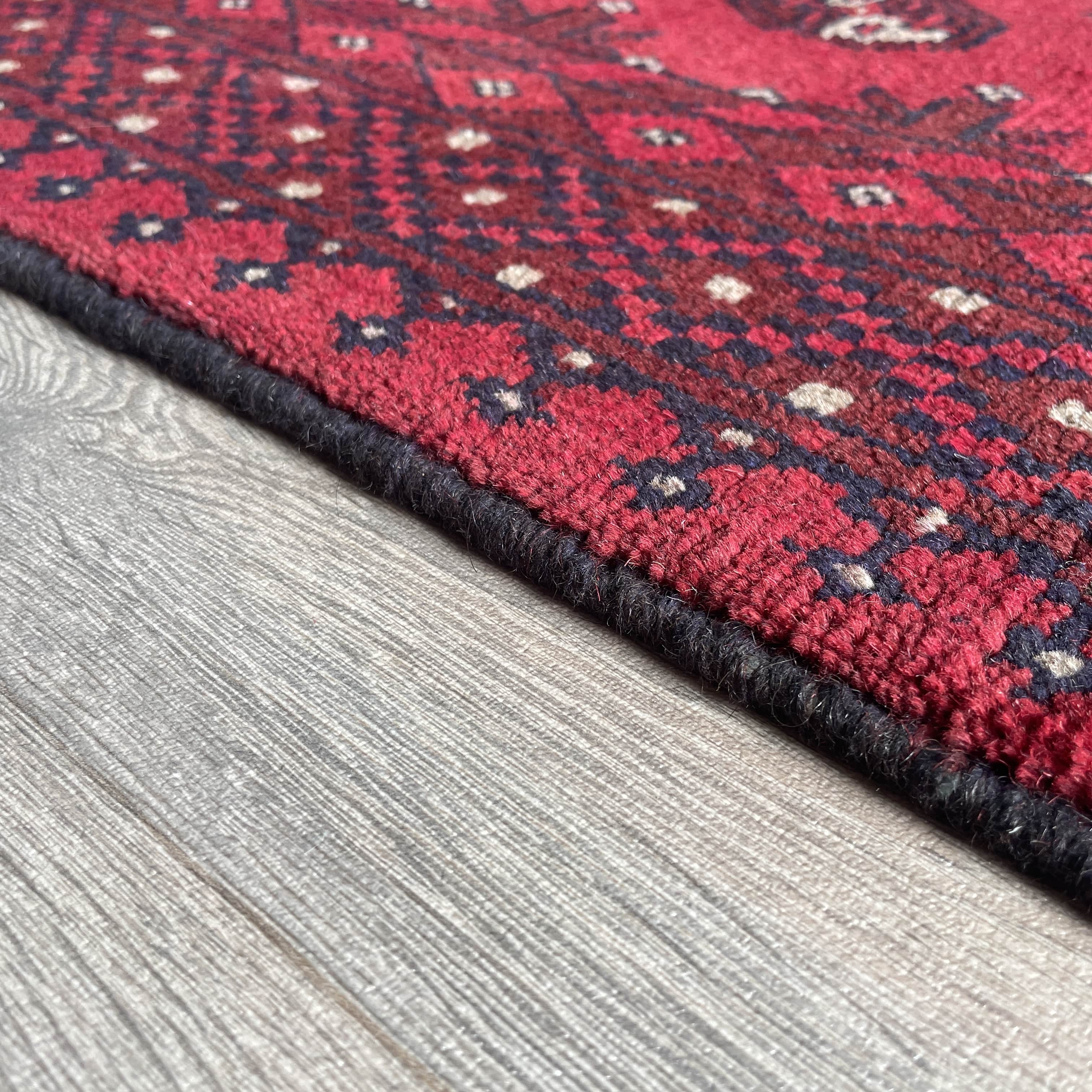 292 x 88 cm | Afghan Aqcha Runner - Khorasan Rugs