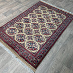 Fine Turkmen Tekke Rug (Merino Wool)