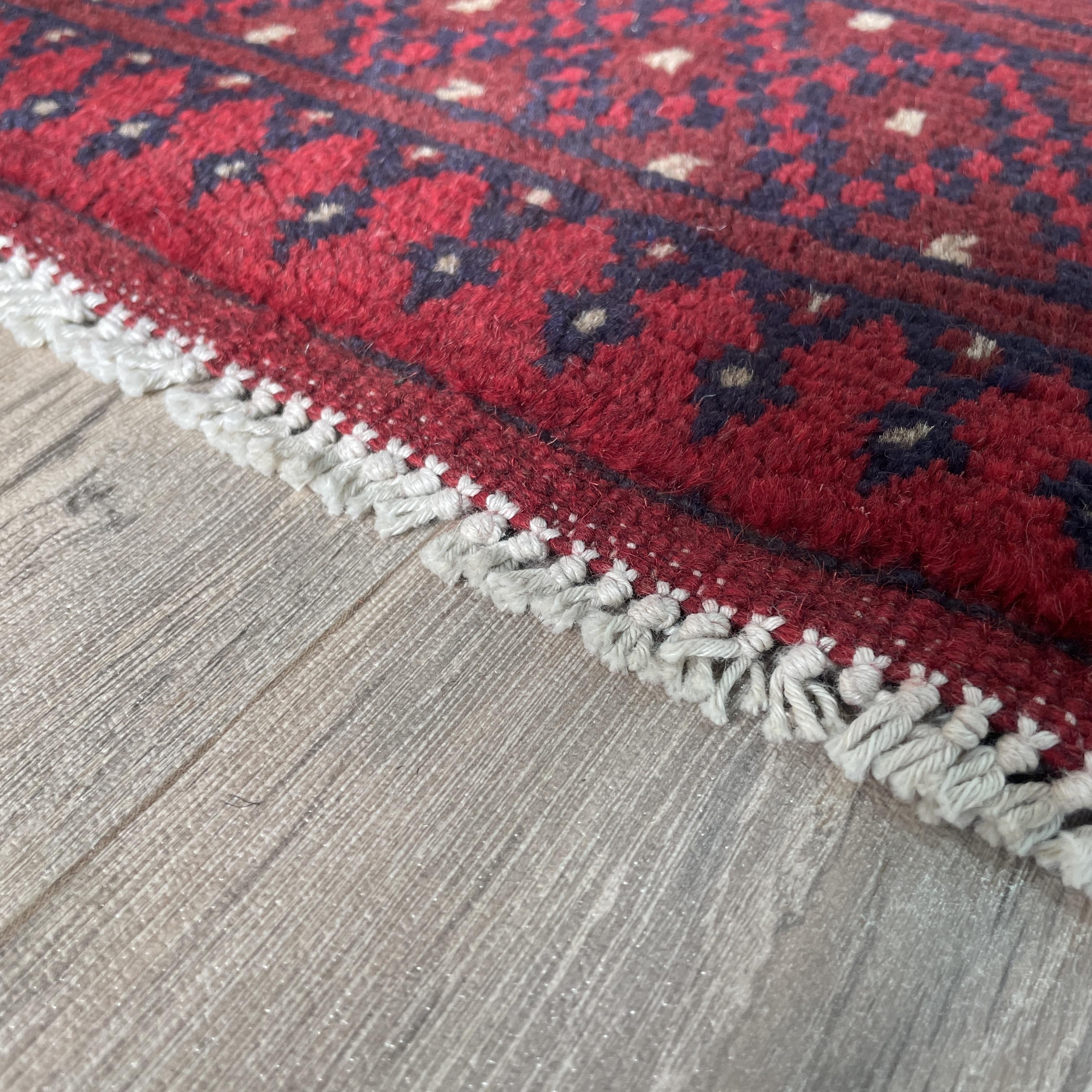 292 x 88 cm | Afghan Aqcha Runner - Khorasan Rugs