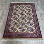 Fine Turkmen Tekke Rug (Merino Wool)