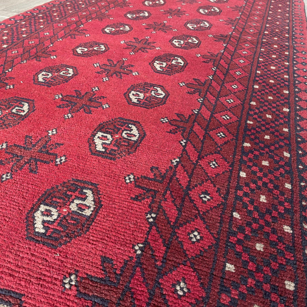 292 x 88 cm | Afghan Aqcha Runner - Khorasan Rugs