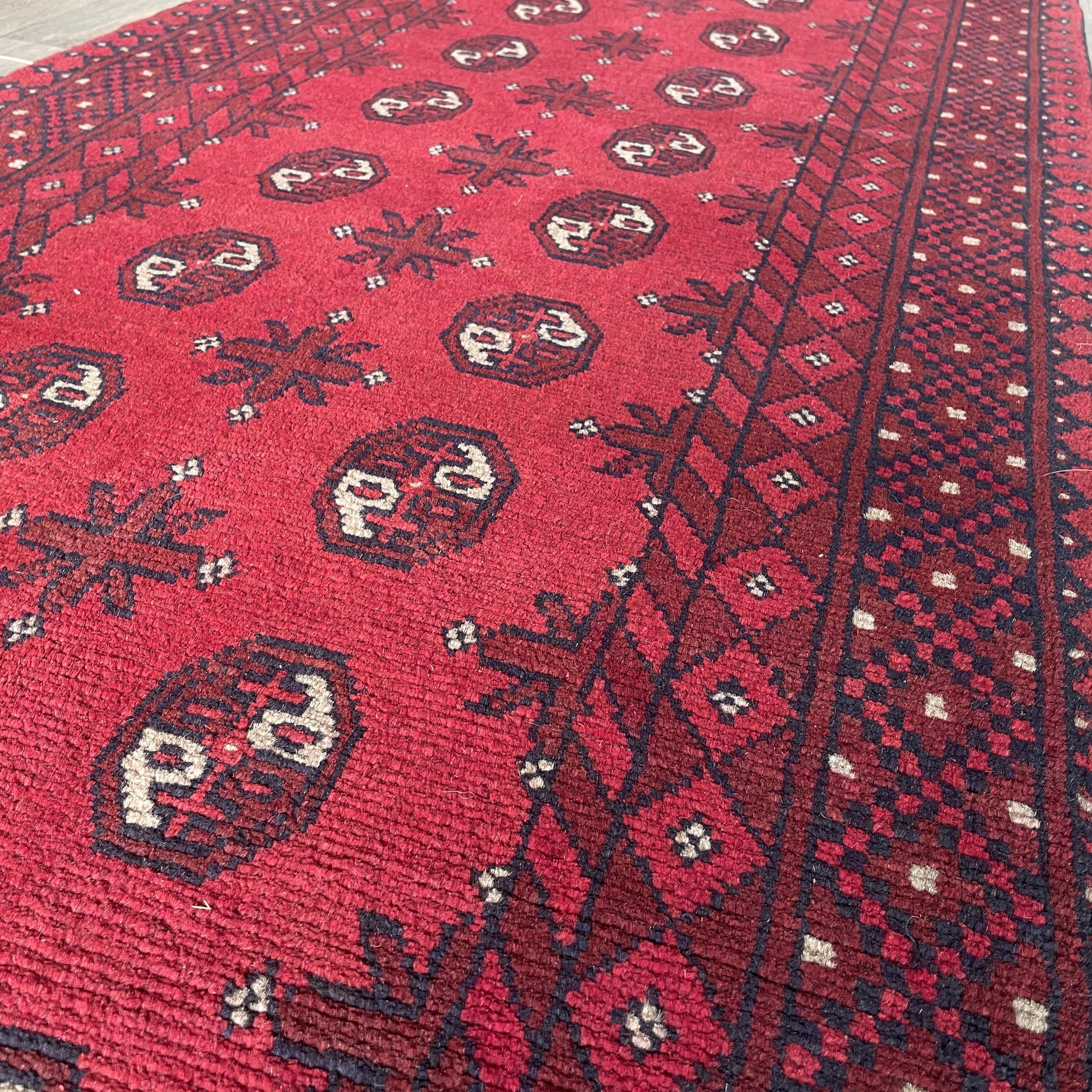 292 x 88 cm | Afghan Aqcha Runner - Khorasan Rugs