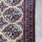 Fine Turkmen Tekke Rug (Merino Wool)