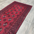 292 x 88 cm | Afghan Aqcha Runner - Khorasan Rugs