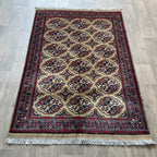 Fine Turkmen Tekke Rug (Merino Wool)