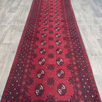 292 x 88 cm | Afghan Aqcha Runner - Khorasan Rugs