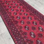292 x 88 cm | Afghan Aqcha Runner - Khorasan Rugs