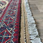Fine Turkmen Tekke Rug (Merino Wool)