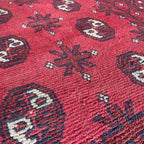 292 x 88 cm | Afghan Aqcha Runner - Khorasan Rugs