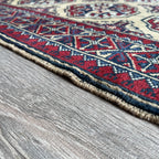 Fine Turkmen Tekke Rug (Merino Wool)