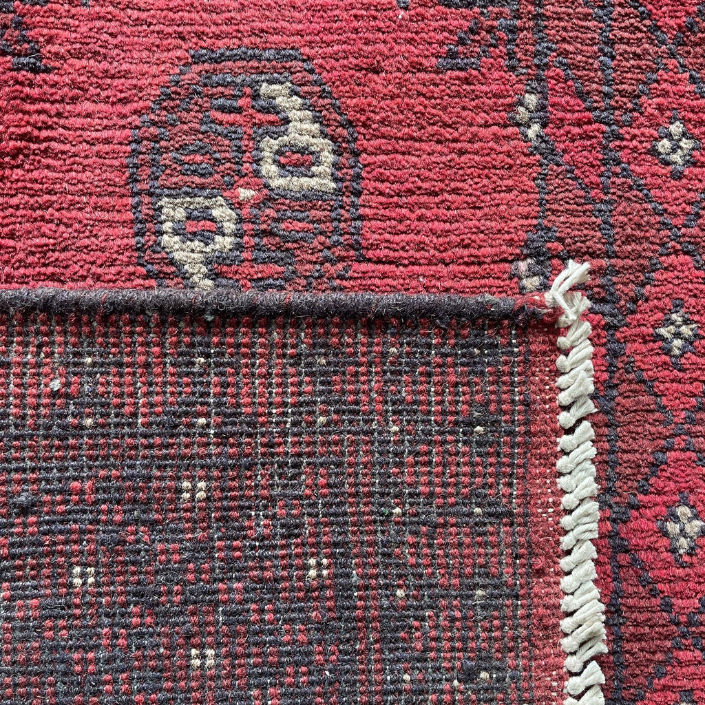 292 x 88 cm | Afghan Aqcha Runner - Khorasan Rugs