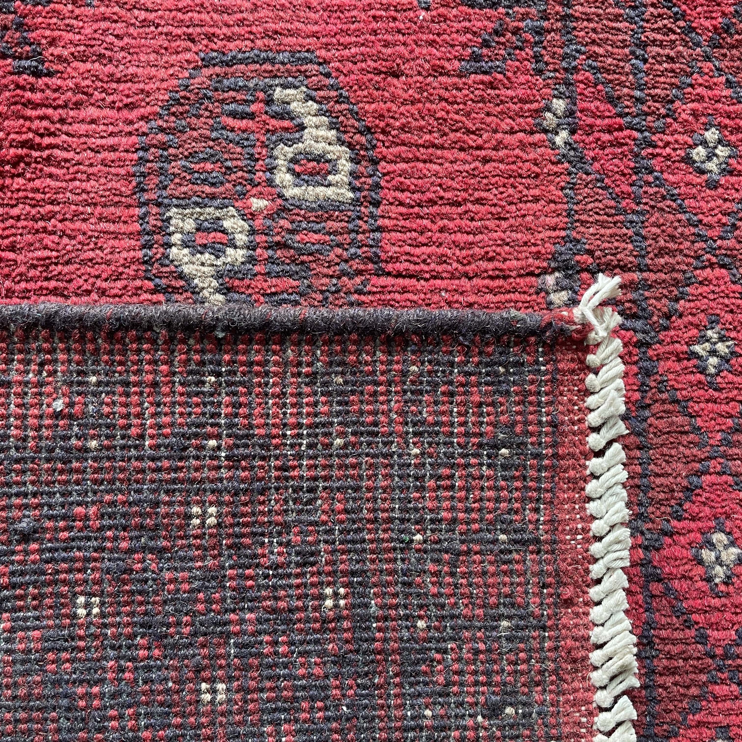 292 x 88 cm | Afghan Aqcha Runner - Khorasan Rugs
