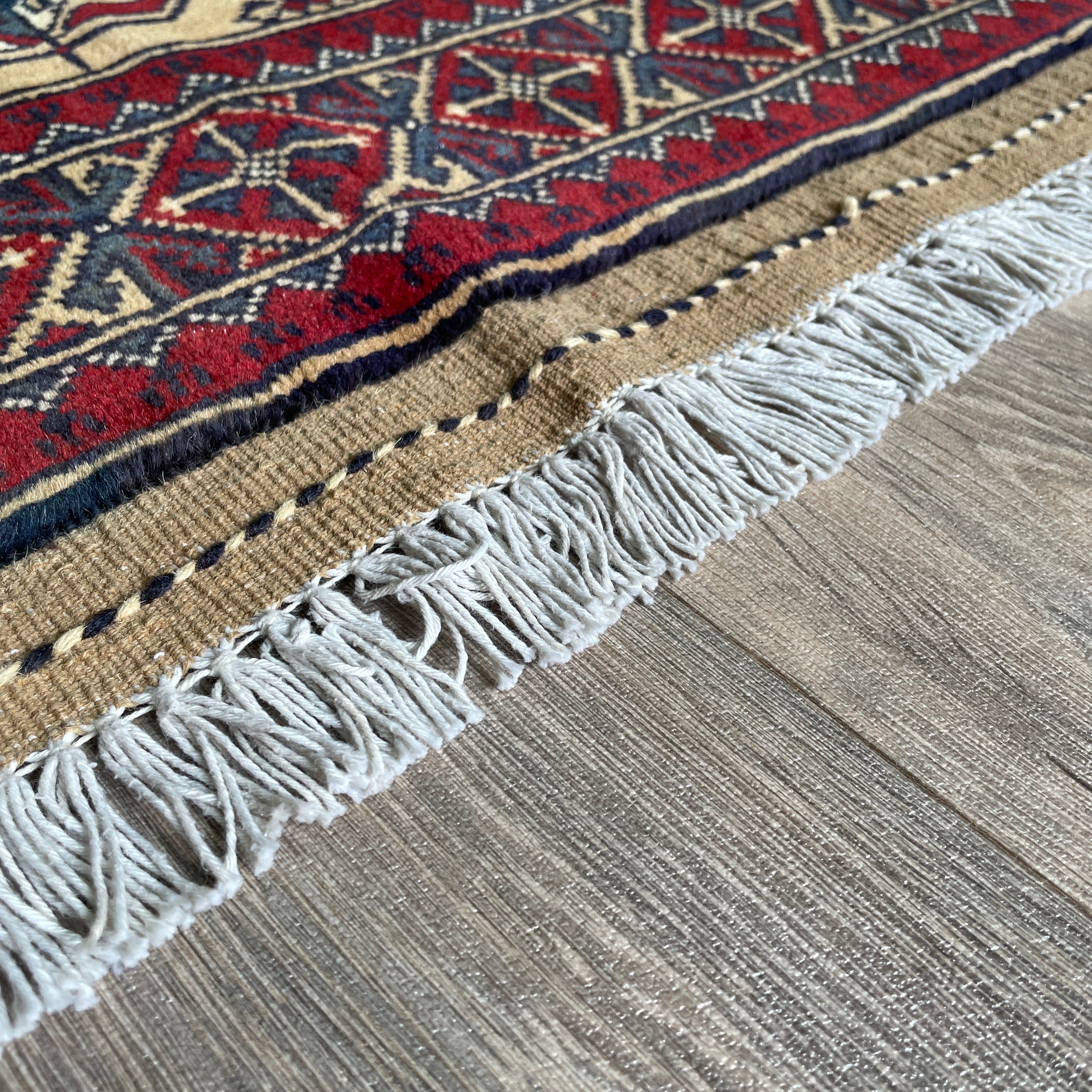 Fine Turkmen Tekke Rug (Merino Wool)