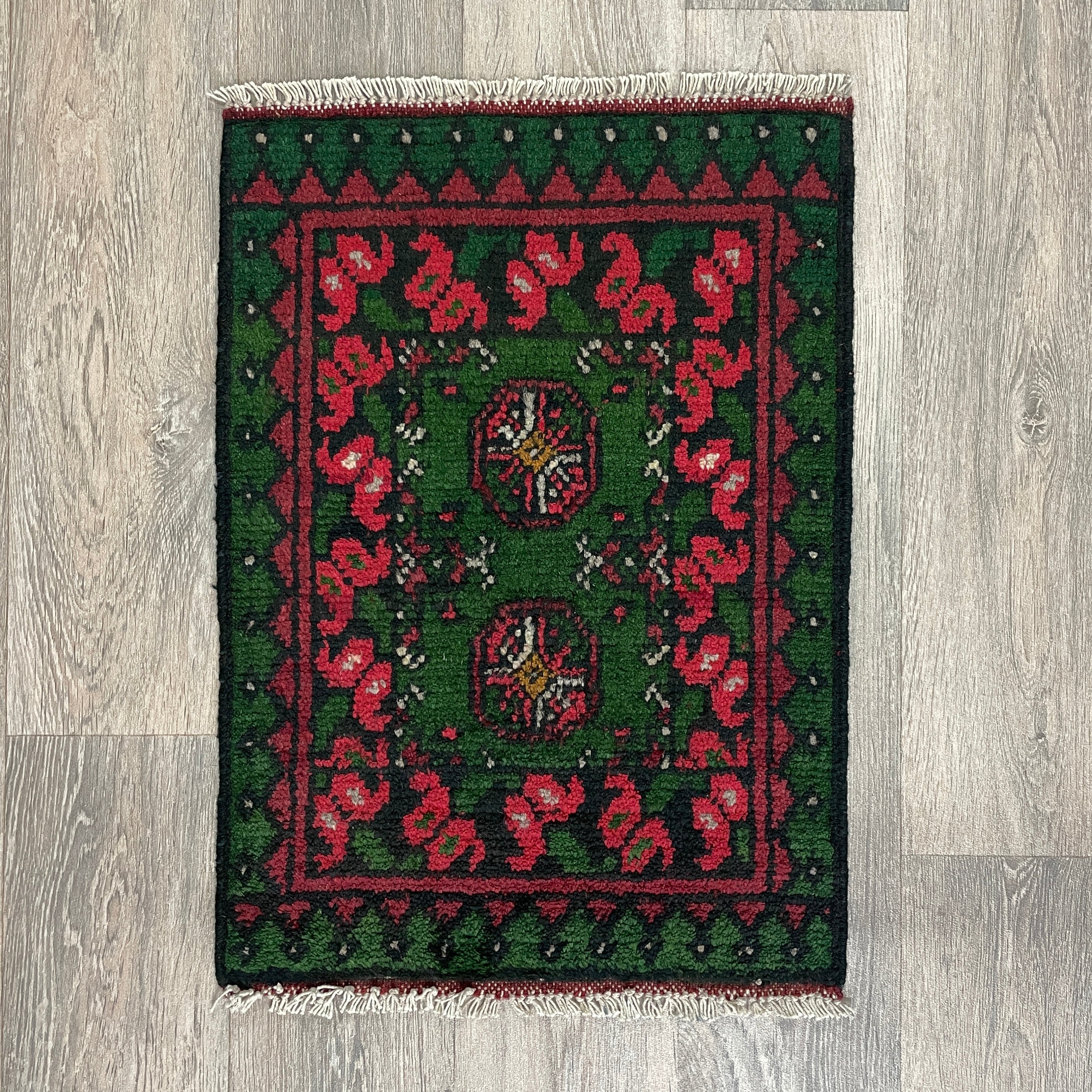 Afghan Aqcha Door Mat