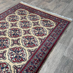 Fine Turkmen Tekke Rug (Merino Wool)