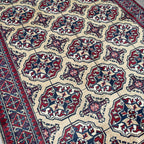 Fine Turkmen Tekke Rug (Merino Wool)