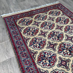 Fine Turkmen Tekke Rug (Merino Wool)