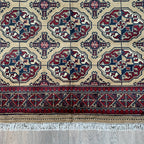 Fine Turkmen Tekke Rug (Merino Wool)