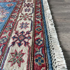251 x 82 cm | Afghan Super Kazak Runner - Khorasan Rugs