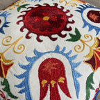 Uzbek Suzani Cushion Cover