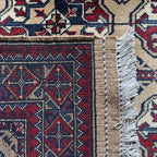 Fine Turkmen Tekke Rug (Merino Wool)