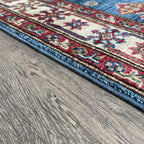 251 x 82 cm | Afghan Super Kazak Runner - Khorasan Rugs