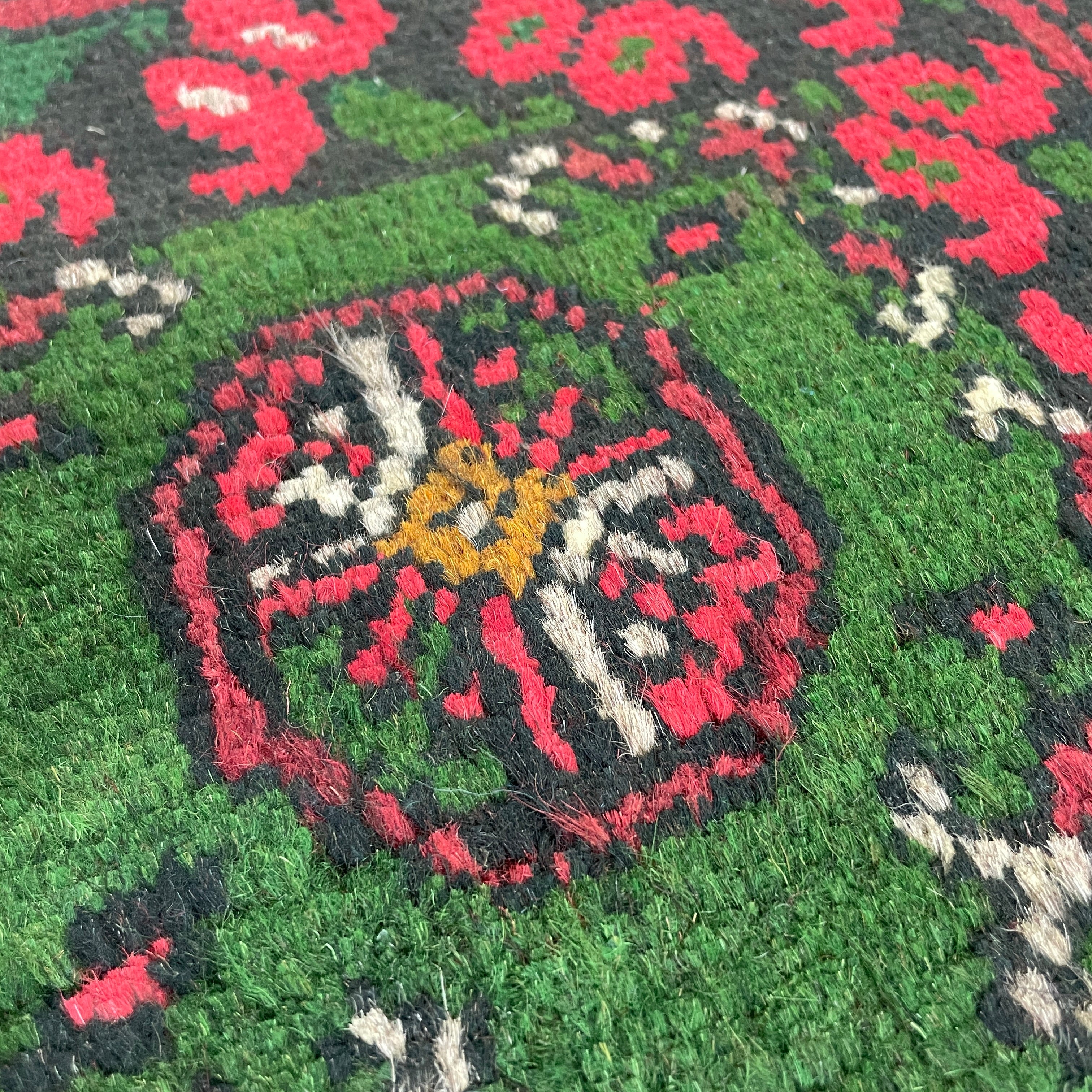 Afghan Aqcha Door Mat