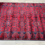 Fine Afghan Khal Muhammadi Rug (Merino Wool)
