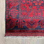 Fine Afghan Khal Muhammadi Rug (Merino Wool)