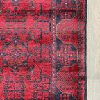 Fine Afghan Khal Muhammadi Rug (Merino Wool)