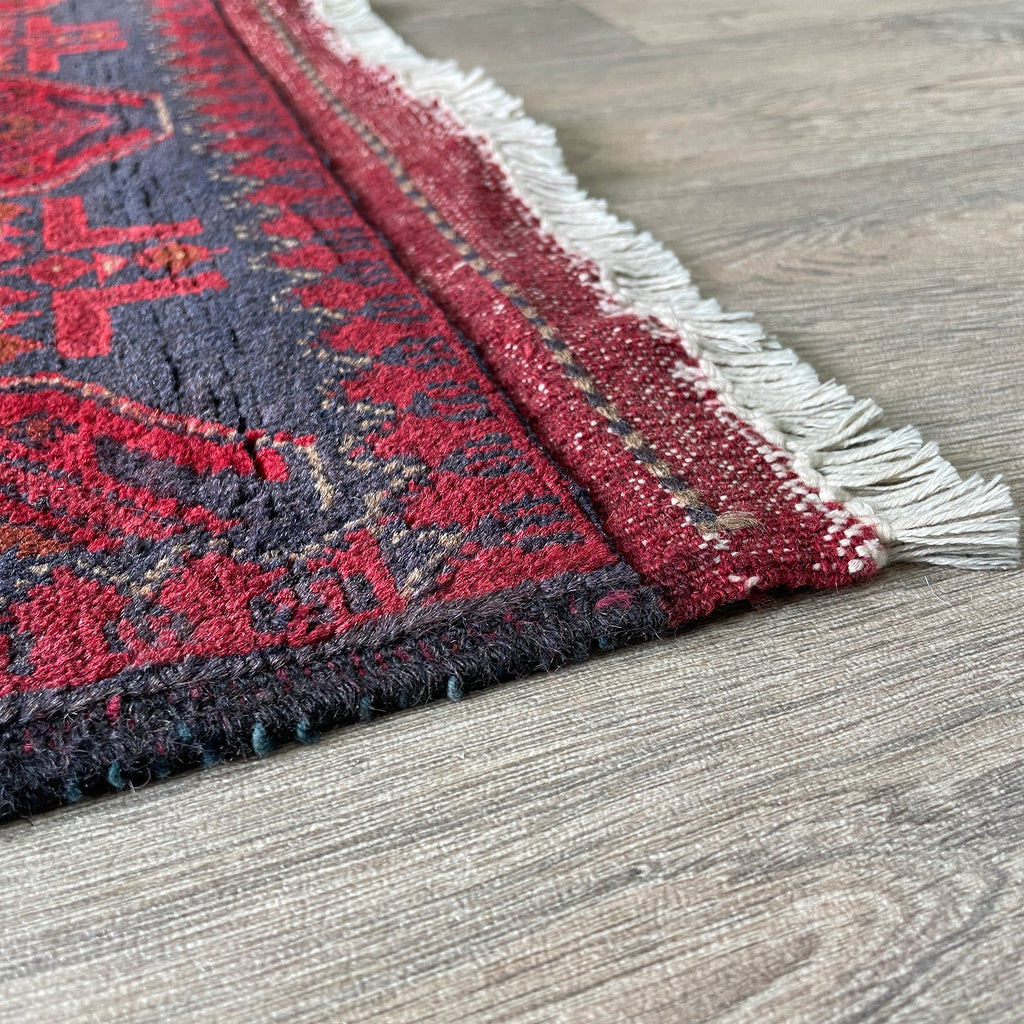 Fine Afghan Khal Muhammadi Rug (Merino Wool)