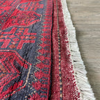 Fine Afghan Khal Muhammadi Rug (Merino Wool)