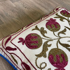 Uzbek Suzani Cushion Cover