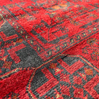 Fine Afghan Khal Muhammadi Rug (Merino Wool)