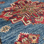 251 x 82 cm | Afghan Super Kazak Runner - Khorasan Rugs