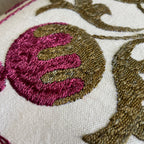 Uzbek Suzani Cushion Cover