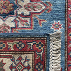 251 x 82 cm | Afghan Super Kazak Runner - Khorasan Rugs
